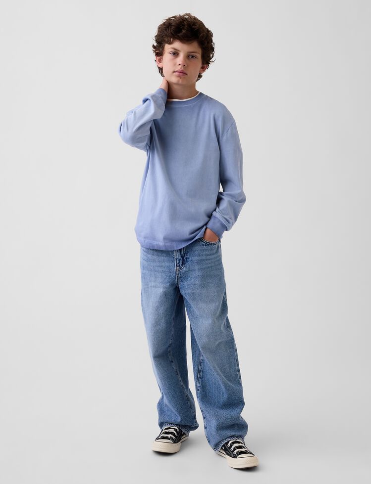 Kids Baggy Jeans gap kids baggy jeans