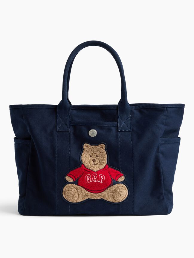 Brannan Bear Canvas Favorite Tote gap brannan bear canvas favorite tote
