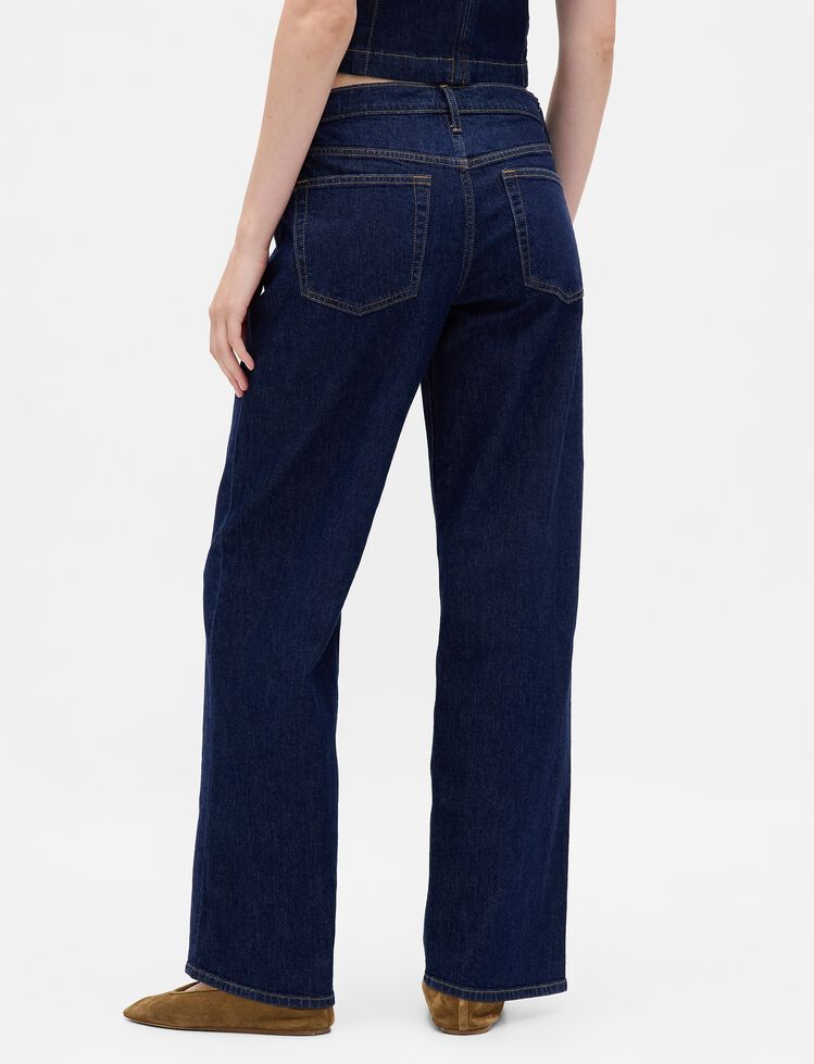 Low Rise '90s Loose Jeans gap low rise 90s loose jeans