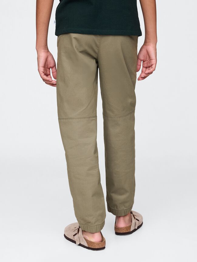Kids Uniform Relaxed Joggers gap kids uniform relaxed joggers