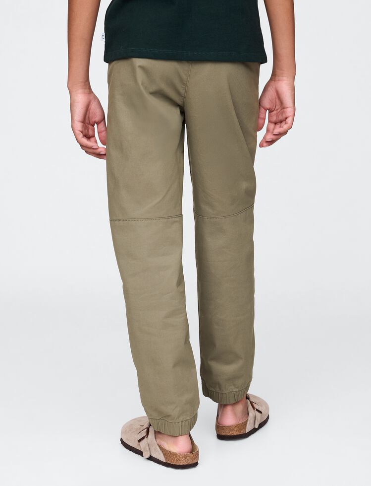 Kids Uniform Relaxed Joggers gap kids uniform relaxed joggers