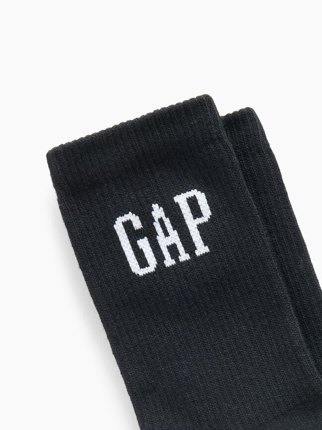Gap Logo Crew Socks gap logo crew socks
