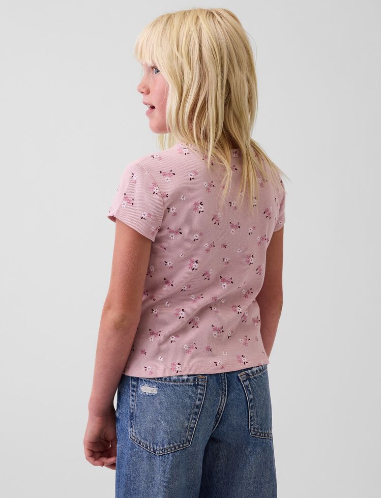 Kids Rib T-Shirt gap kids rib t shirt