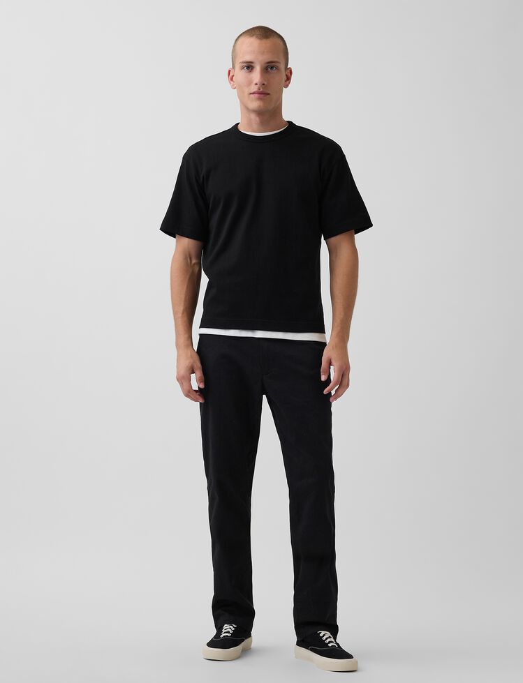 Modern Straight Khakis gap modern straight khakis