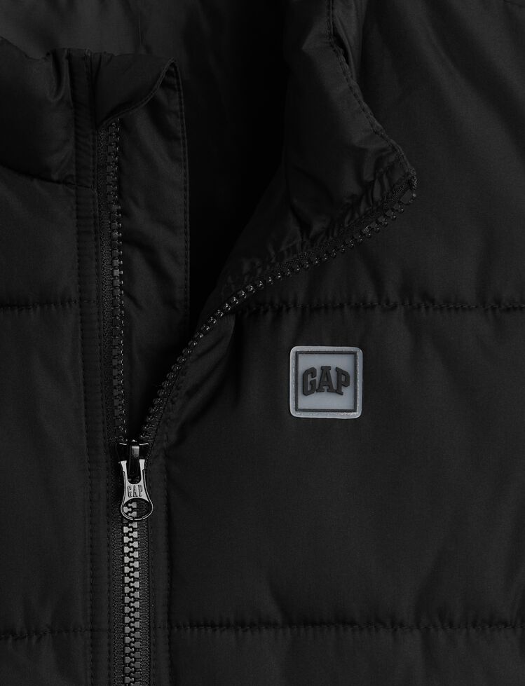 Kids Relaxed Puffer Vest gap kids relaxed puffer vest