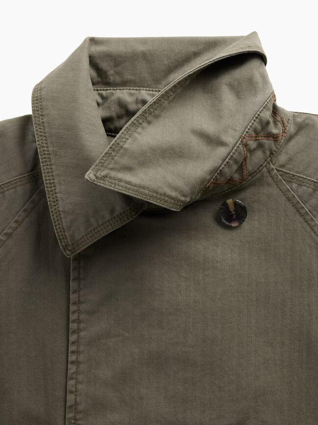 GapStudio Herringbone Peacoat gapstudio herringbone peacoat