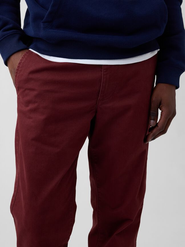 Essential Khakis in Straight Fit with GapFlex essential khakis in straight fit with gapflex