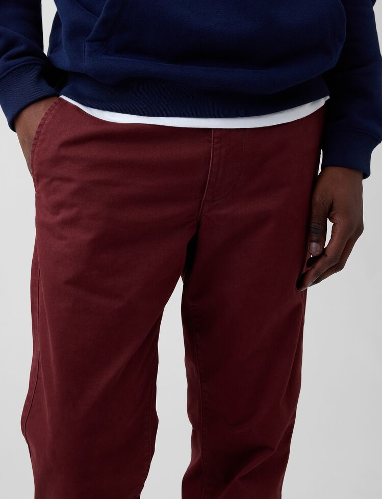 Essential Khakis in Straight Fit with GapFlex essential khakis in straight fit with gapflex