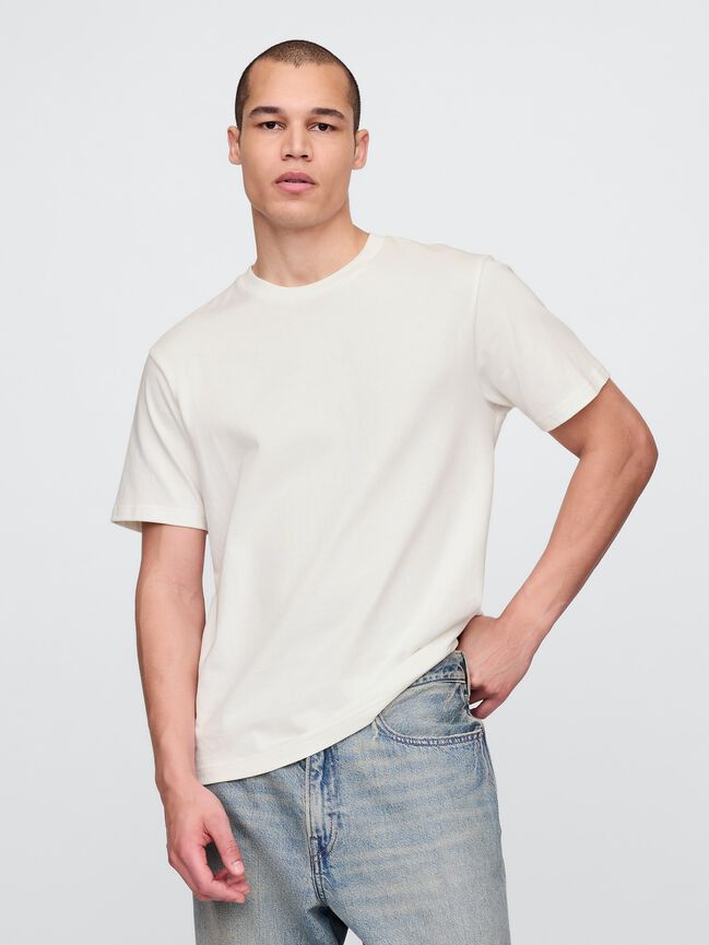 Adult Heavyweight Relaxed T-Shirt gap adult heavyweight relaxed t shirt