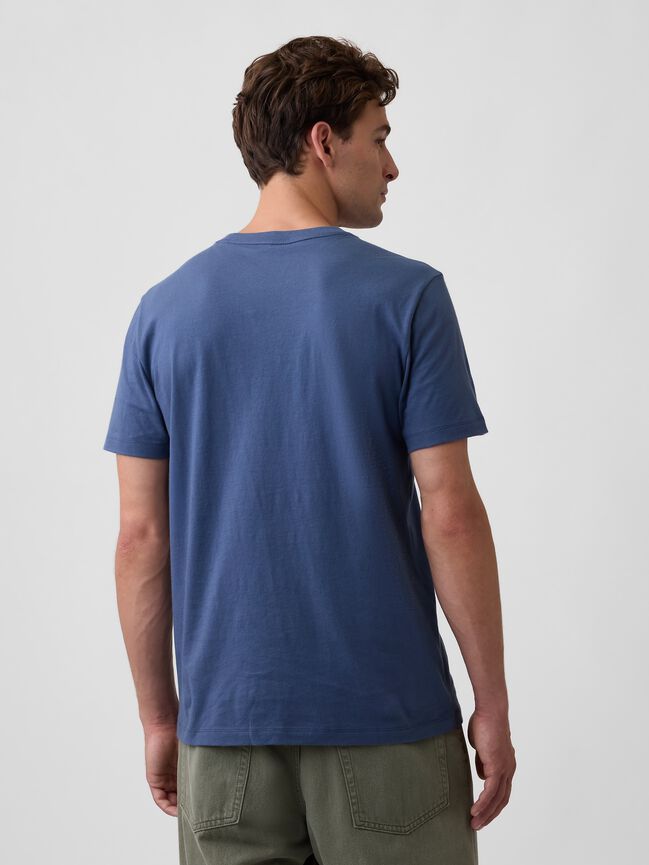 Organic Cotton Pocket T-Shirt gap organic cotton pocket t shirt