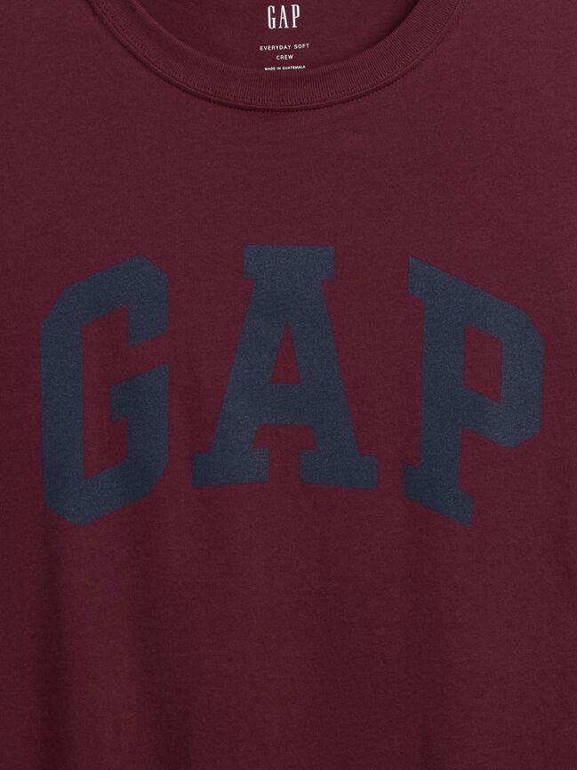 تي شيرت ناعم للاستخدام اليومي بشعار Gap تي شيرت ناعم للاستخدام اليومي بشعار gap