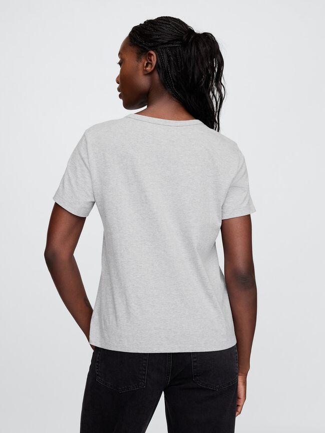 Organic Cotton VintageSoft T-Shirt gap organic cotton vintagesoft t shirt