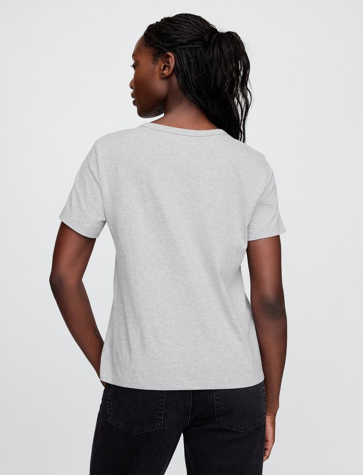 Organic Cotton VintageSoft T-Shirt gap organic cotton vintagesoft t shirt