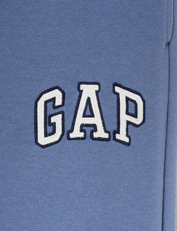 Gap Logo French Terry Wide-Leg Joggers gap logo french terry wide leg joggers