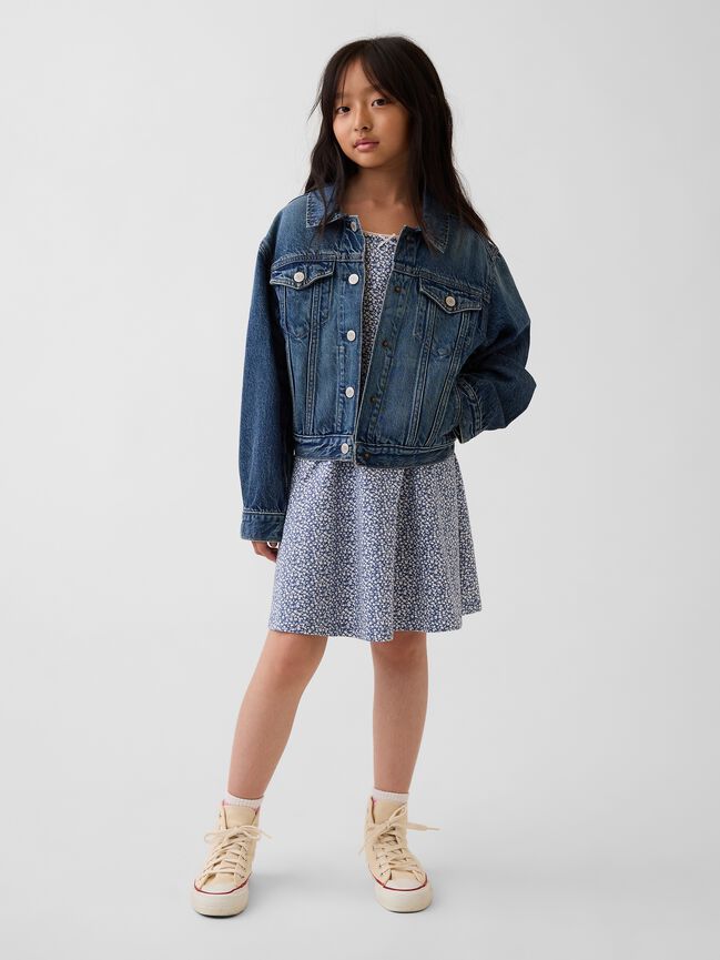 Kids Jersey Dress gap kids jersey dress