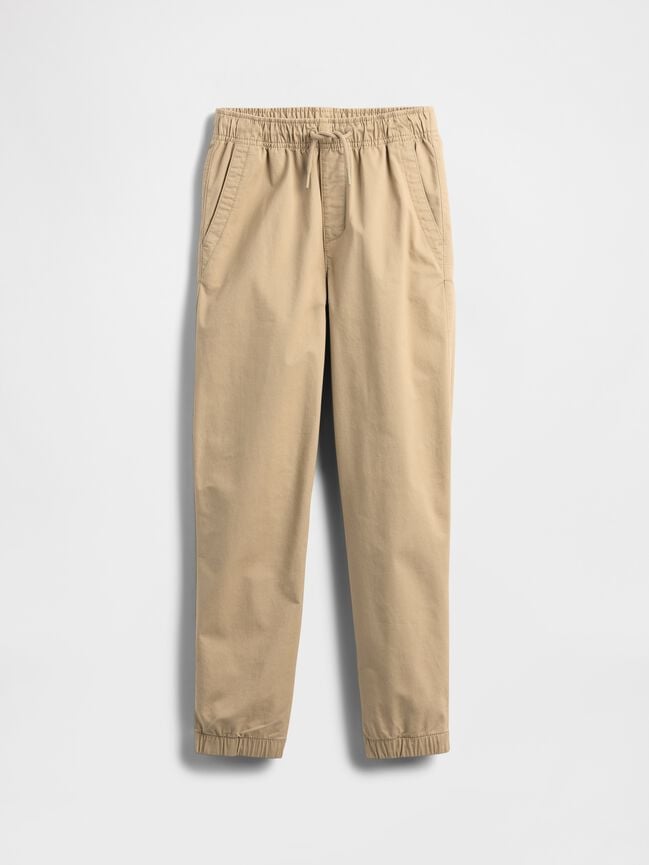 Kids Uniform Relaxed Joggers gap kids uniform relaxed joggers