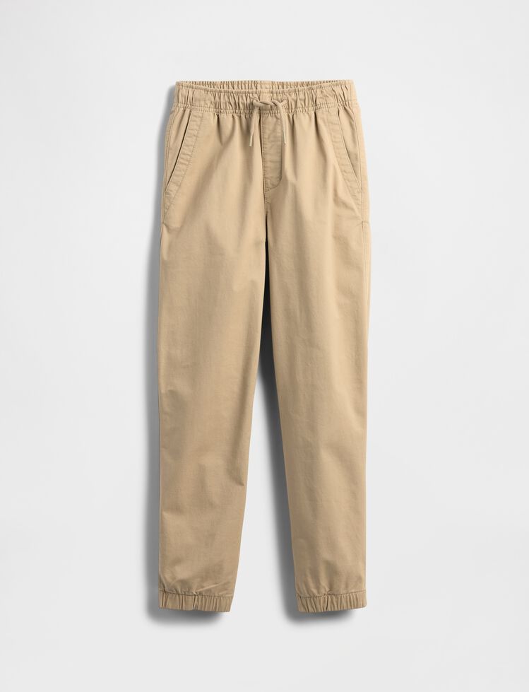 Kids Uniform Relaxed Joggers gap kids uniform relaxed joggers