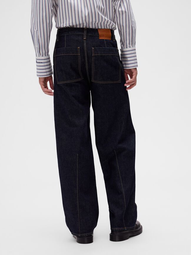 GapStudio Seamed Straight Jeans gapstudio seamed straight jeans