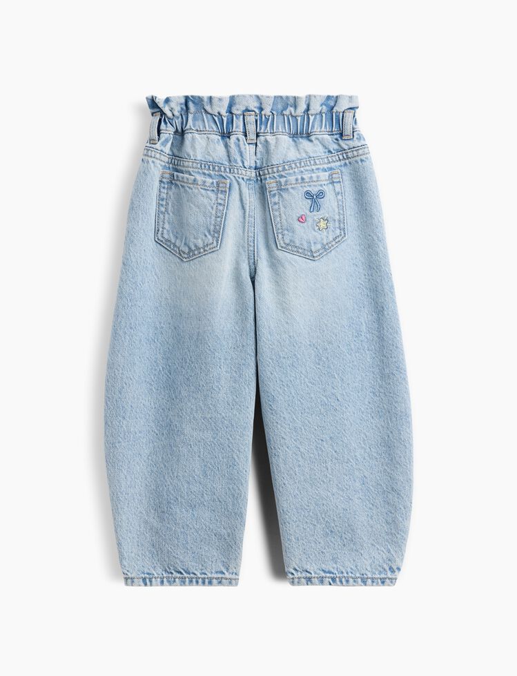 Baby & Toddler Embroidered Horseshoe Jeans gap baby toddler embroidered horseshoe jeans