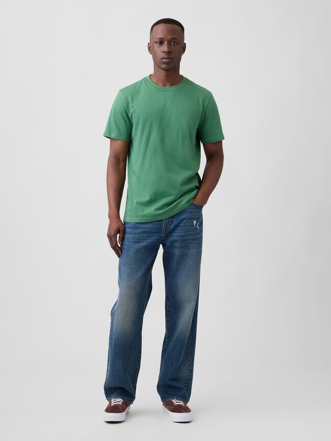 Everyday Soft Crewneck T-Shirt gap everyday soft crewneck t shirt