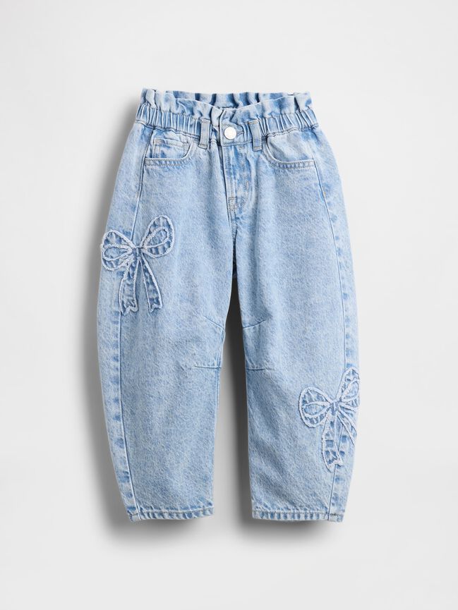 Baby & Toddler Bow Horseshoe Jeans gap baby toddler bow horseshoe jeans