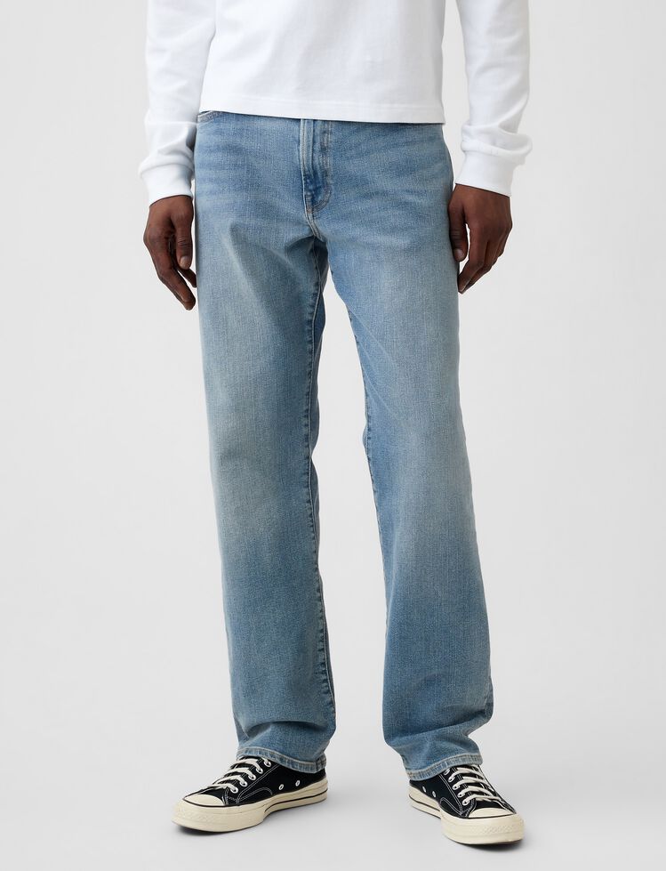 Straight Jeans gap straight jeans