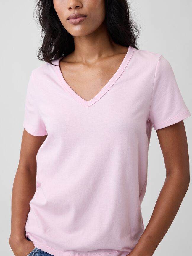 Favorite V-Neck T-Shirt gap favorite v neck t shirt