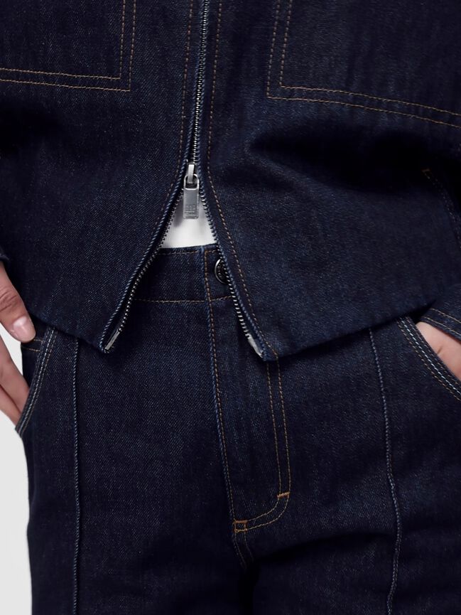 GapStudio Double-Pocket Denim Jacket gapstudio double pocket denim jacket
