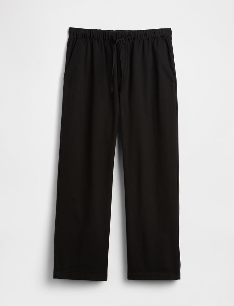 Mid Rise Easy Twill Pants gap mid rise easy twill pants