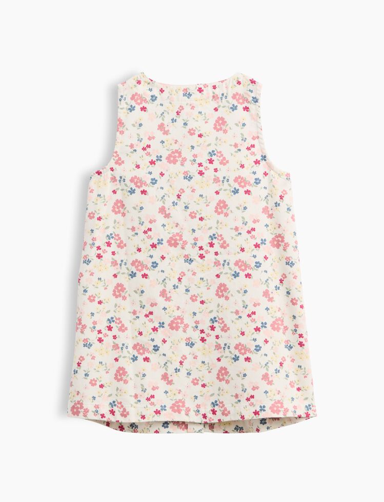 Baby & Toddler Floral Jumper Dress gap baby toddler floral jumper dress