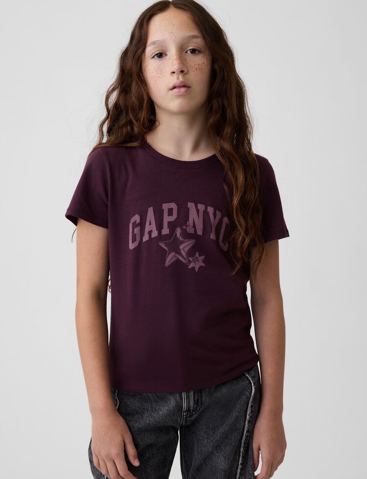 Kids Logo Graphic T-Shirt gap kids logo graphic t shirt