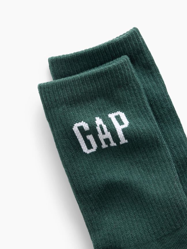 Gap Logo Crew Socks gap logo crew socks