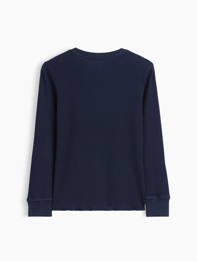 Kids Gap Mini-Logo Waffle-Knit T-Shirt kids gap mini logo waffle knit t shirt