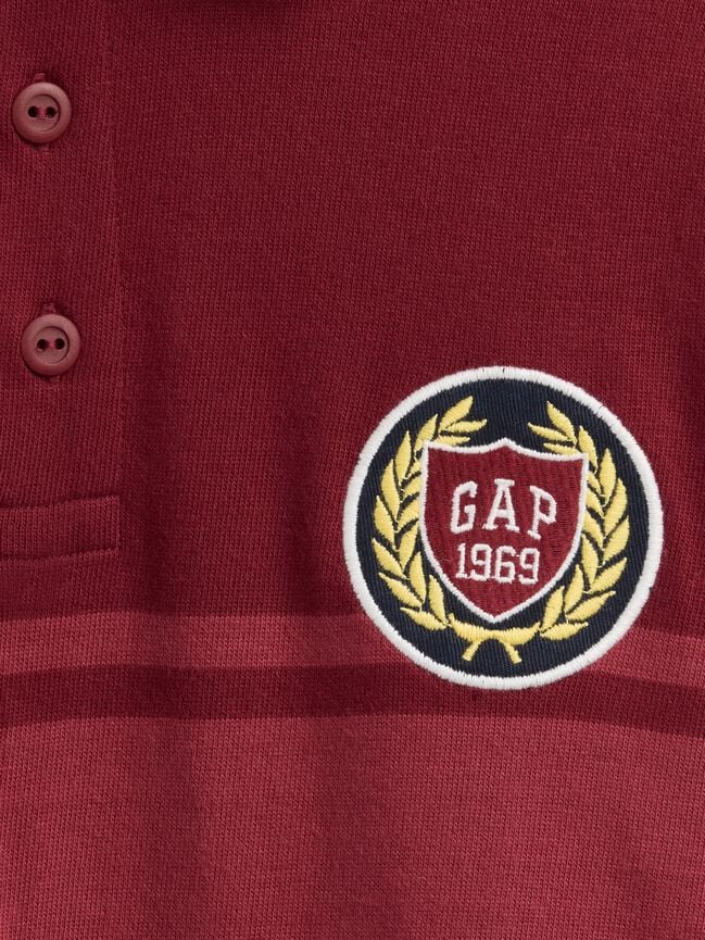 Kids Relaxed Gap Logo Polo Shirt kids relaxed gap logo polo shirt