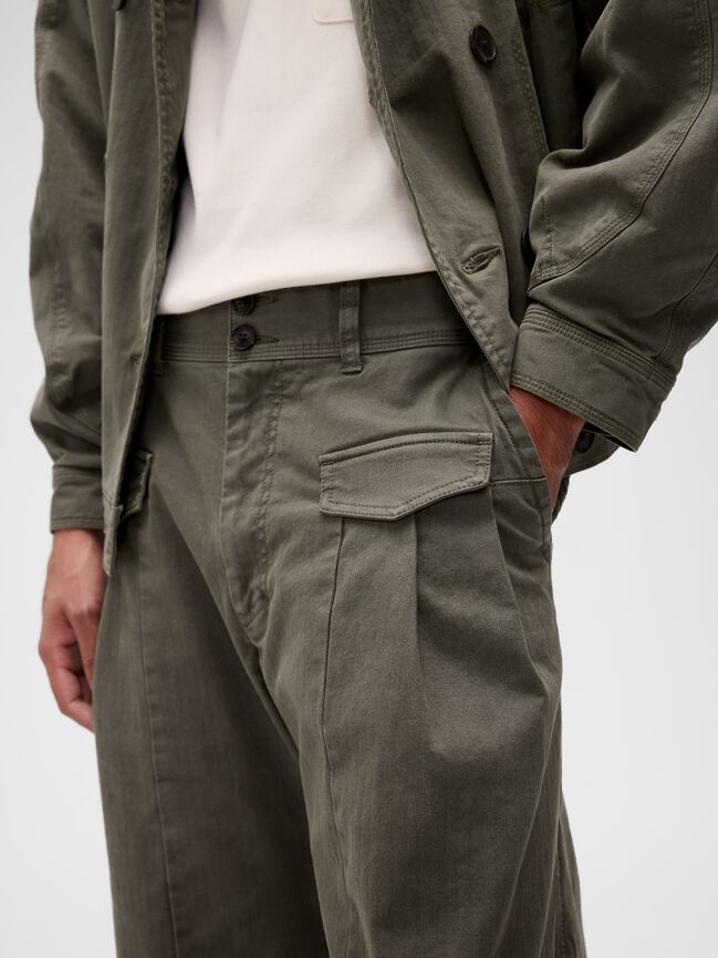 GapStudio Herringbone Baggy Pants gapstudio herringbone baggy pants