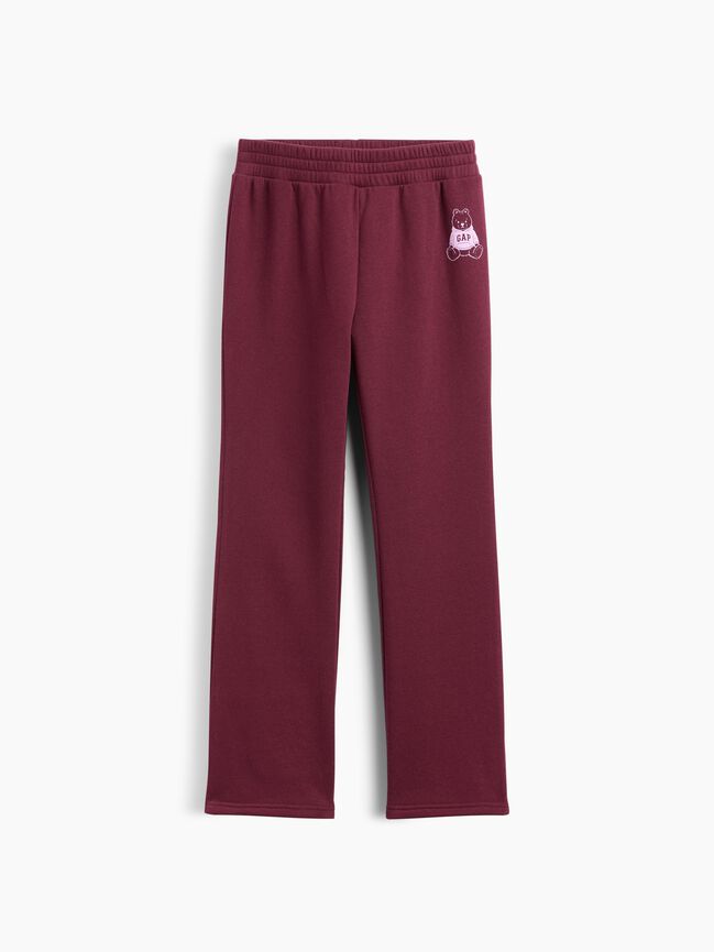 Kids Graphic Bootcut Sweatpants gap kids graphic bootcut sweatpants