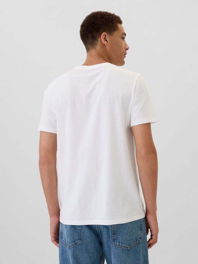 Everyday Soft Gap USA Logo T-Shirt everyday soft gap usa logo t shirt