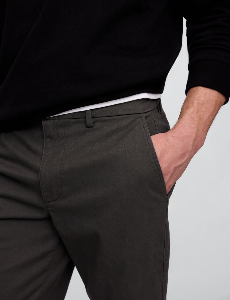 Essential Khakis in Straight Fit with GapFlex essential khakis in straight fit with gapflex