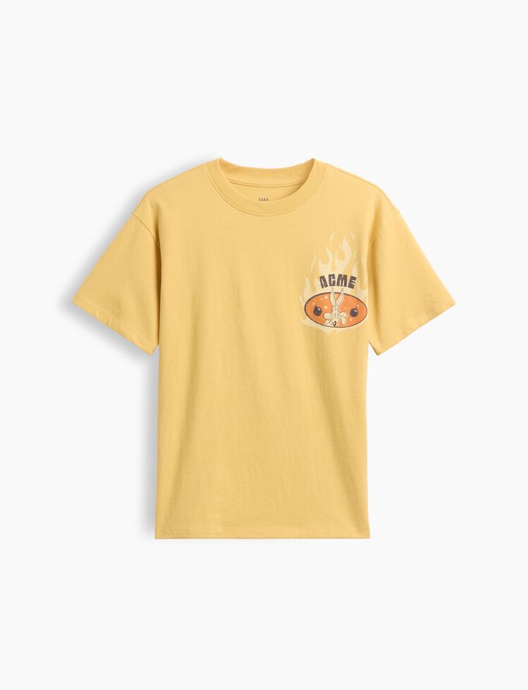 Kids WBª Relaxed Graphic T-Shirt gap kids wb relaxed graphic t shirt