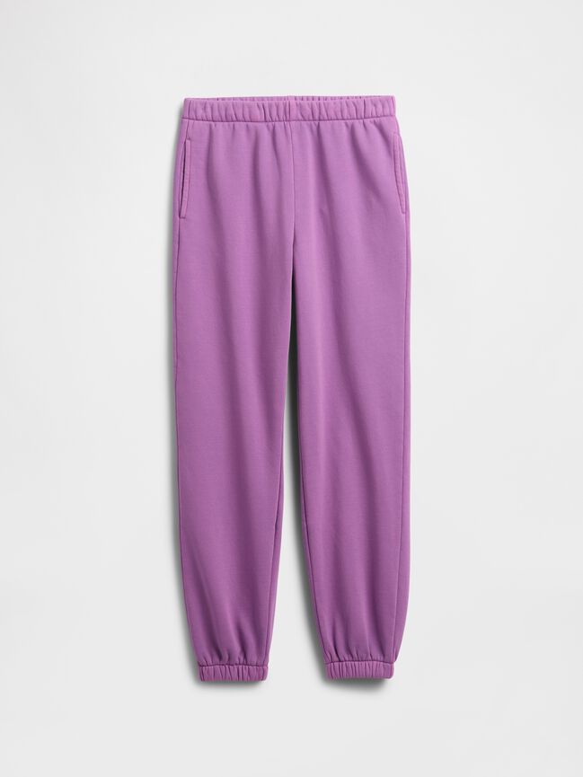 Kids Relaxed Fleece Joggers gap kids relaxed fleece joggers