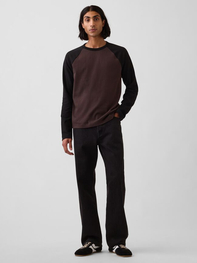 Heavyweight Relaxed T-Shirt gap heavyweight relaxed t shirt