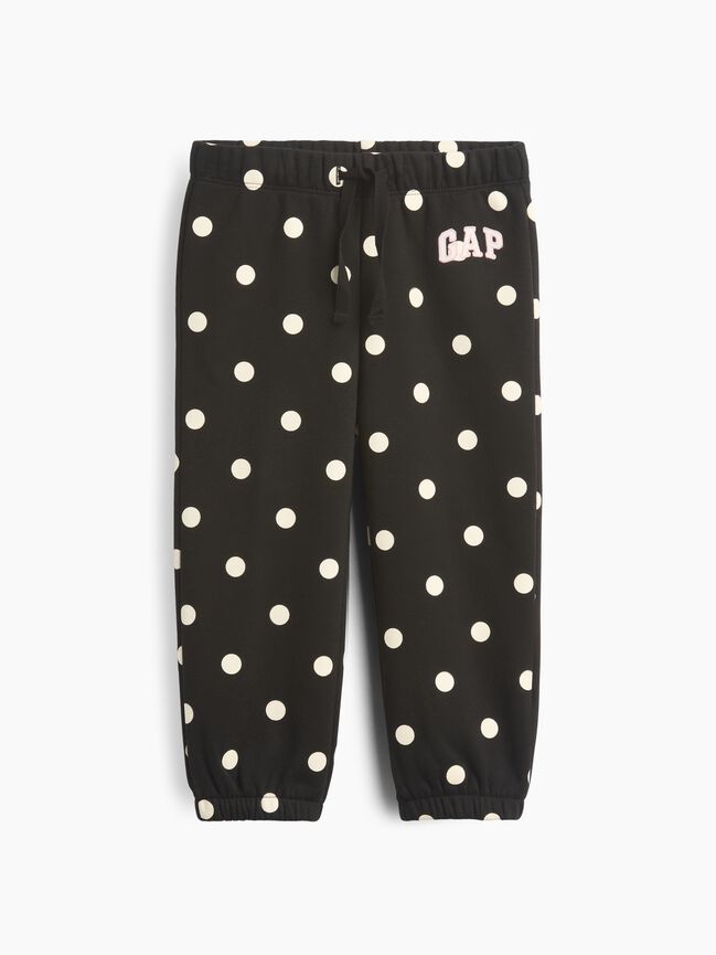 بنطلون جوجر babyGap سهل الارتداء بشعار بنطلون جوجر babygap سهل الارتداء بشعار