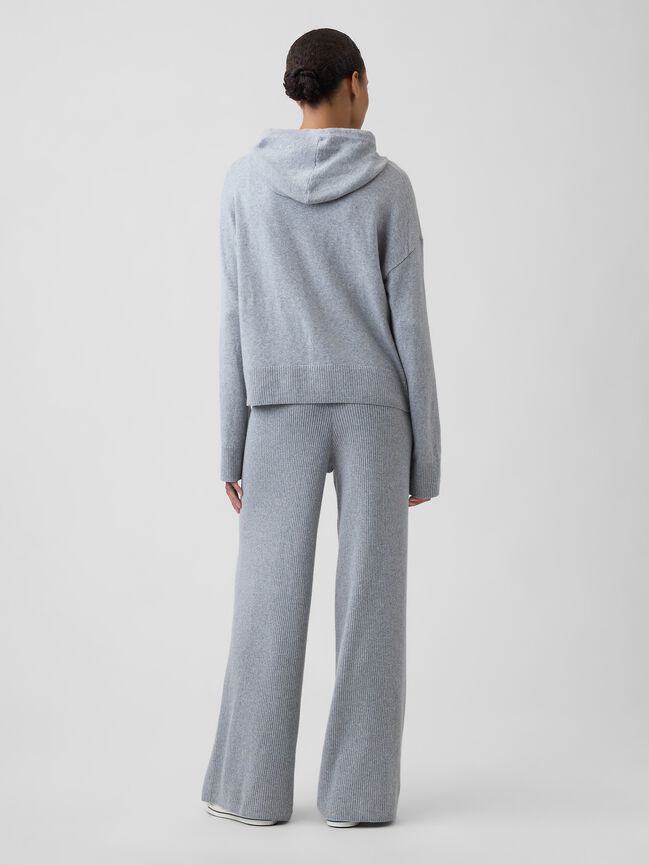 CashSoft Relaxed Ribbed Sweater Pants gap cashsoft relaxed ribbed sweater pants