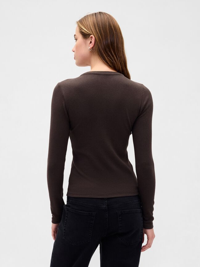 Modern Crewneck T-Shirt gap modern crewneck t shirt