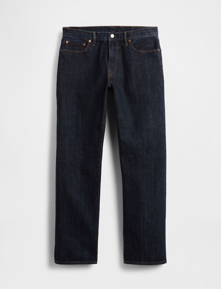 Heavyweight Relaxed Straight Jeans gap heavyweight relaxed straight jeans