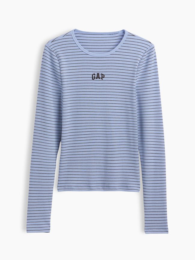 تي شيرت ياقة مدورة gap تي شيرت ياقة مدورة