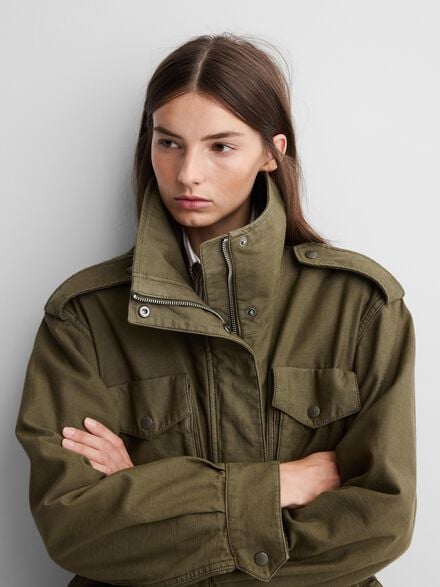 gap a p c oversized utility jacket gap a p c oversized utility jacket