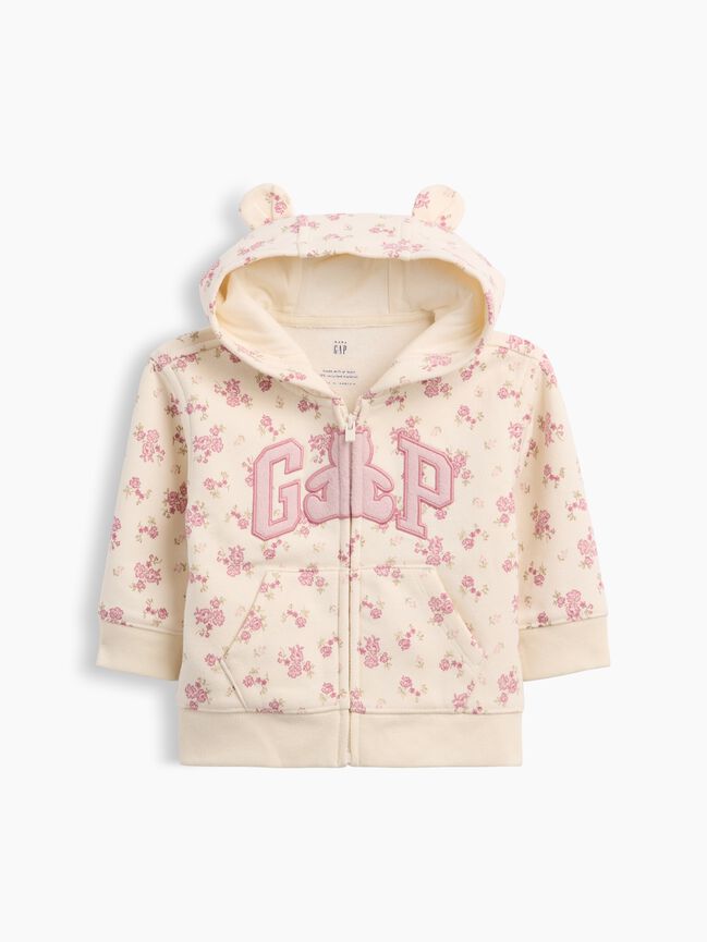 Baby VintageSoft Brannan Bear Gap Logo Zip Hoodie baby vintagesoft brannan bear gap logo zip hoodie