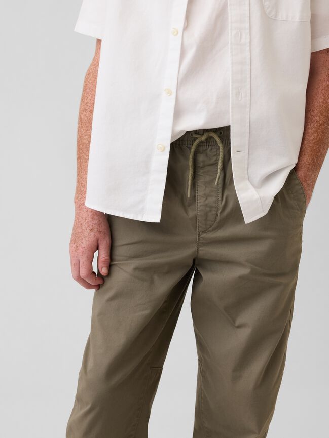 Kids Uniform Relaxed Joggers gap kids uniform relaxed joggers
