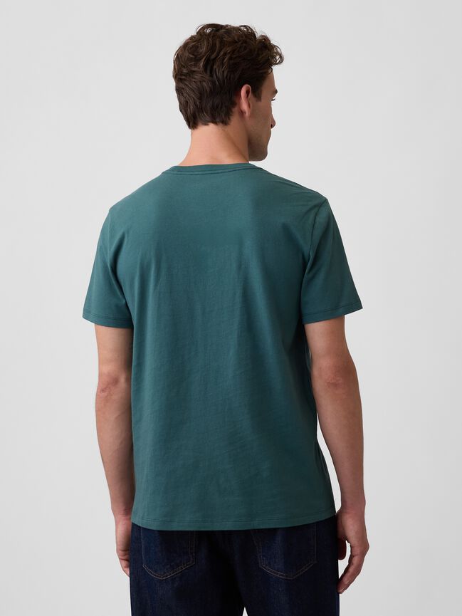 Everyday Soft Gap Logo T-Shirt everyday soft gap logo t shirt